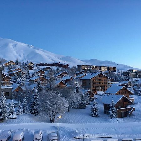 Appartement Traversant Residence Chaput 2 - 2 Pieces - 6 Personnes - Vue Sur Front De Neige Fontcouverte-la-Toussuire Exterior photo